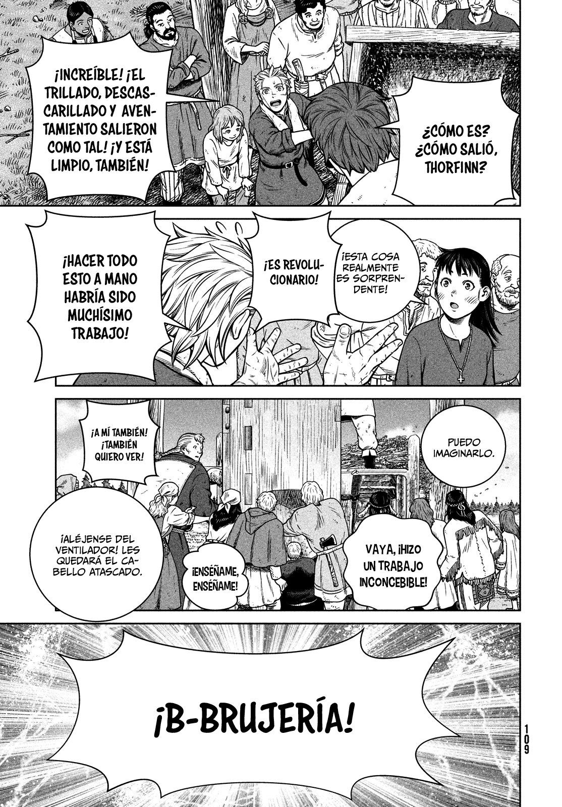 Read Vinland Saga ES Manga Online