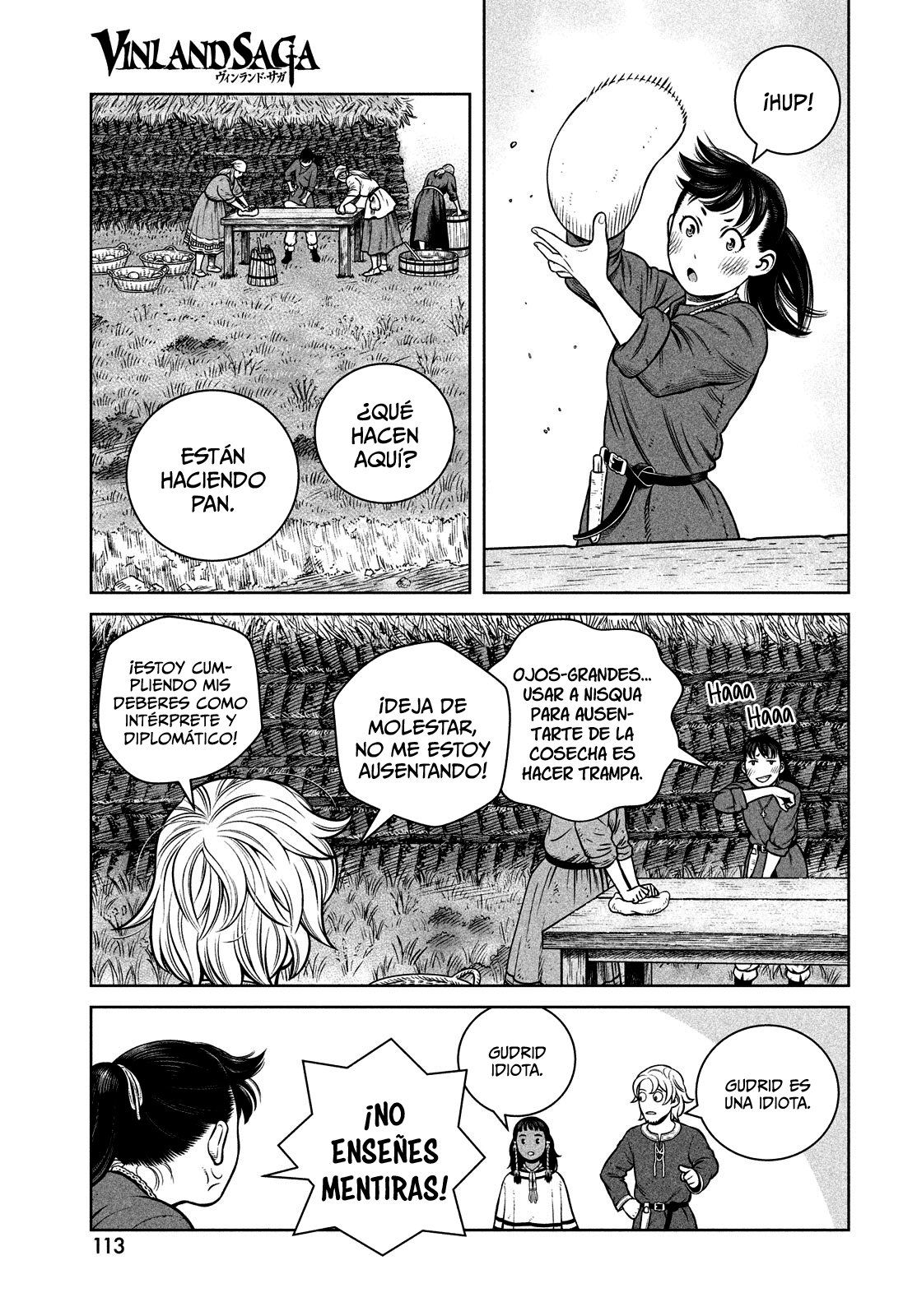 Read Vinland Saga ES Manga Online