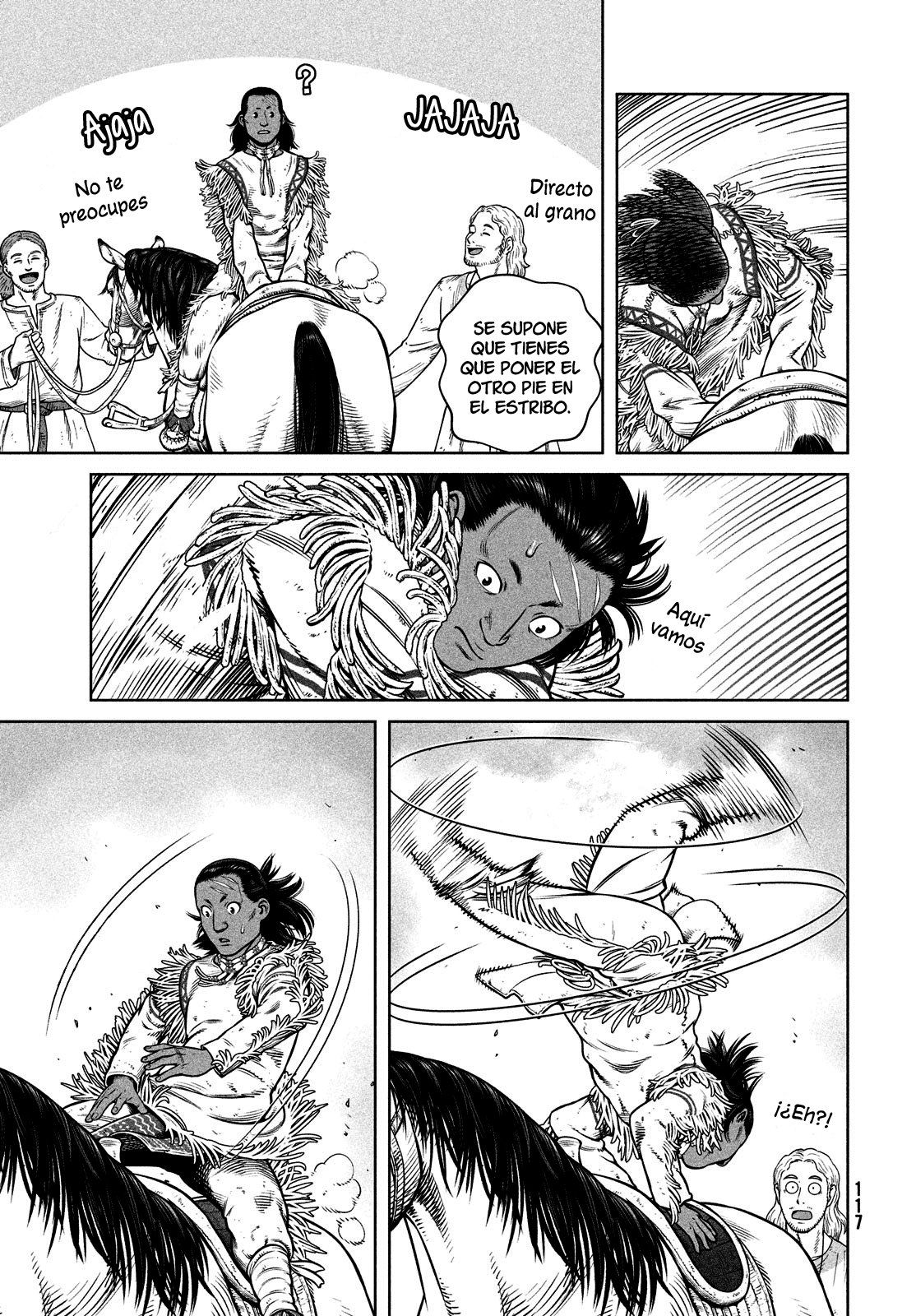 Read Vinland Saga ES Manga Online