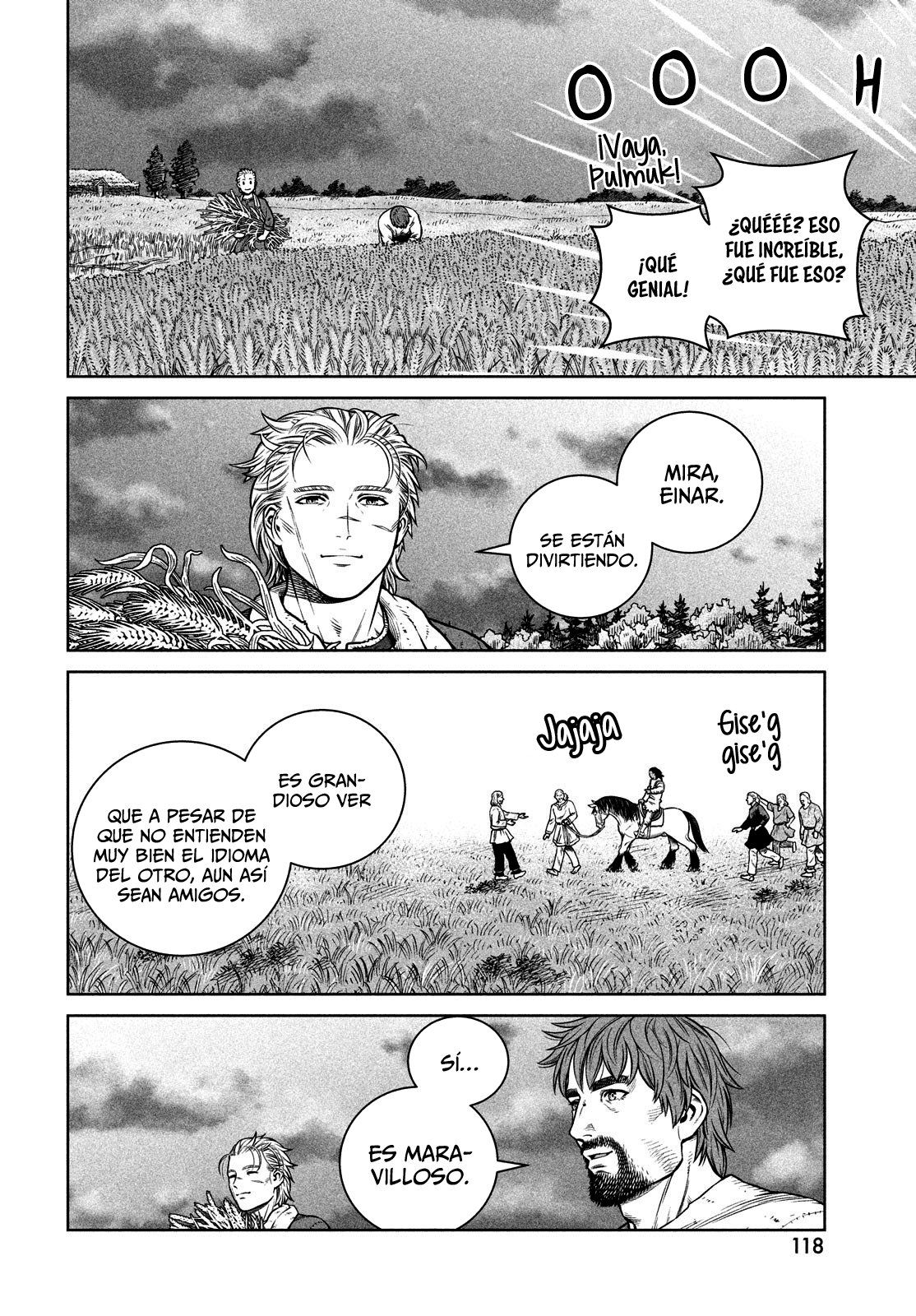 Read Vinland Saga ES Manga Online