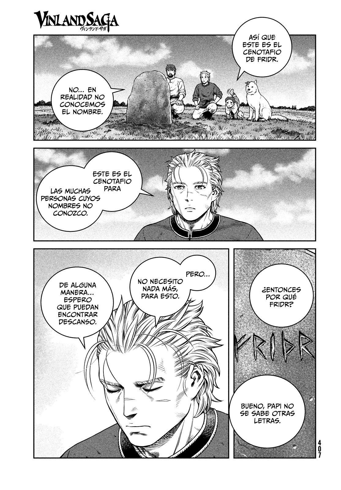 Read Vinland Saga ES Manga Online