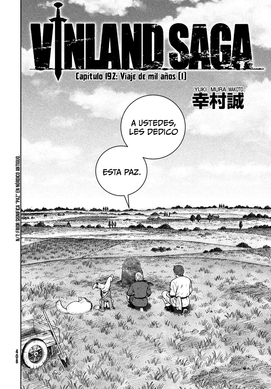 Read Vinland Saga ES Manga Online