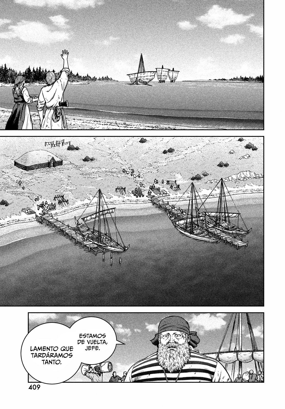 Read Vinland Saga ES Manga Online