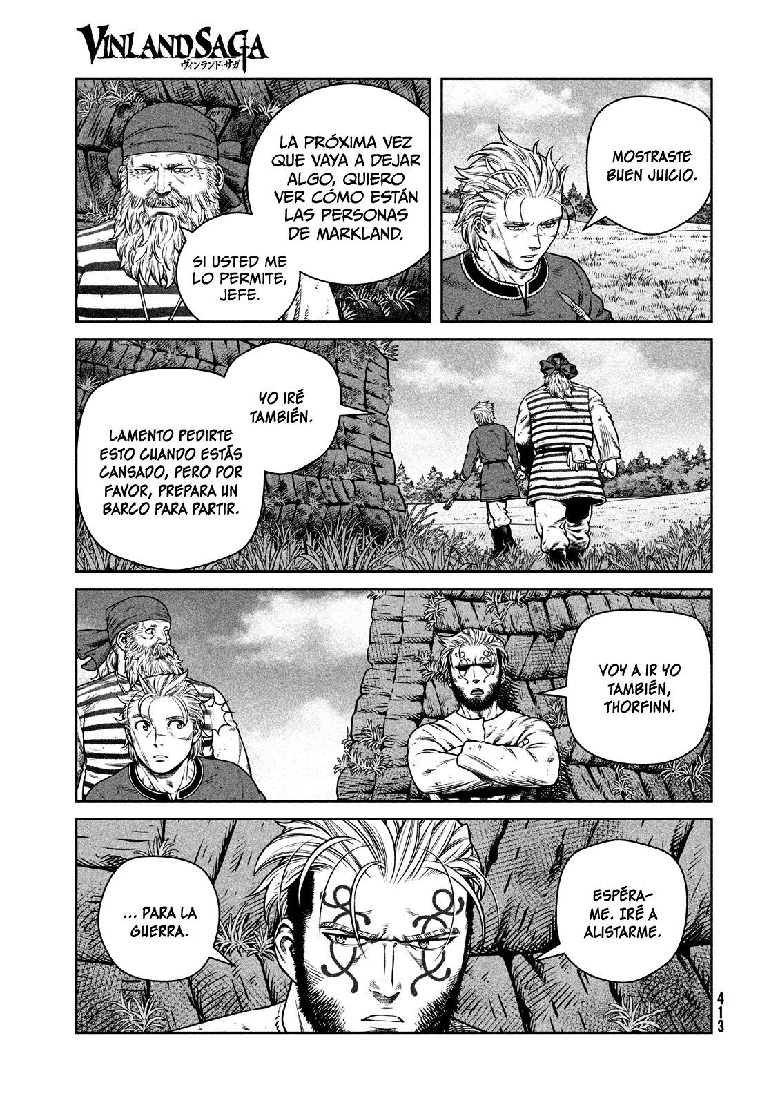Read Vinland Saga ES Manga Online