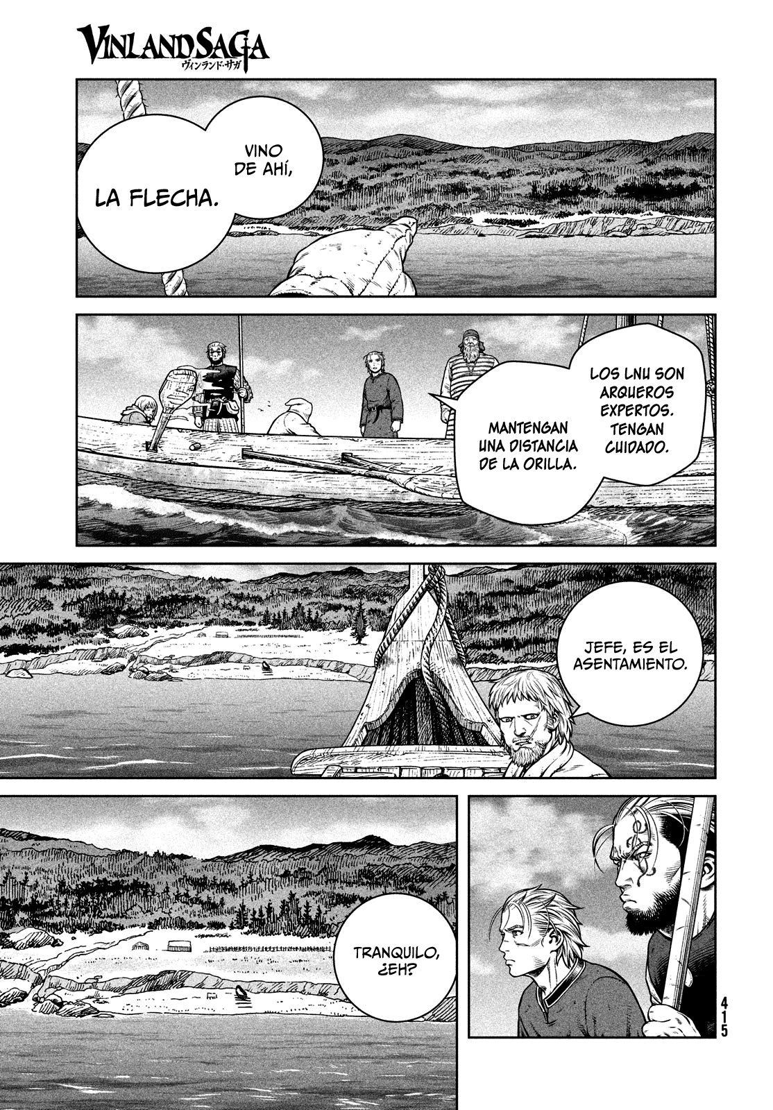 Read Vinland Saga ES Manga Online