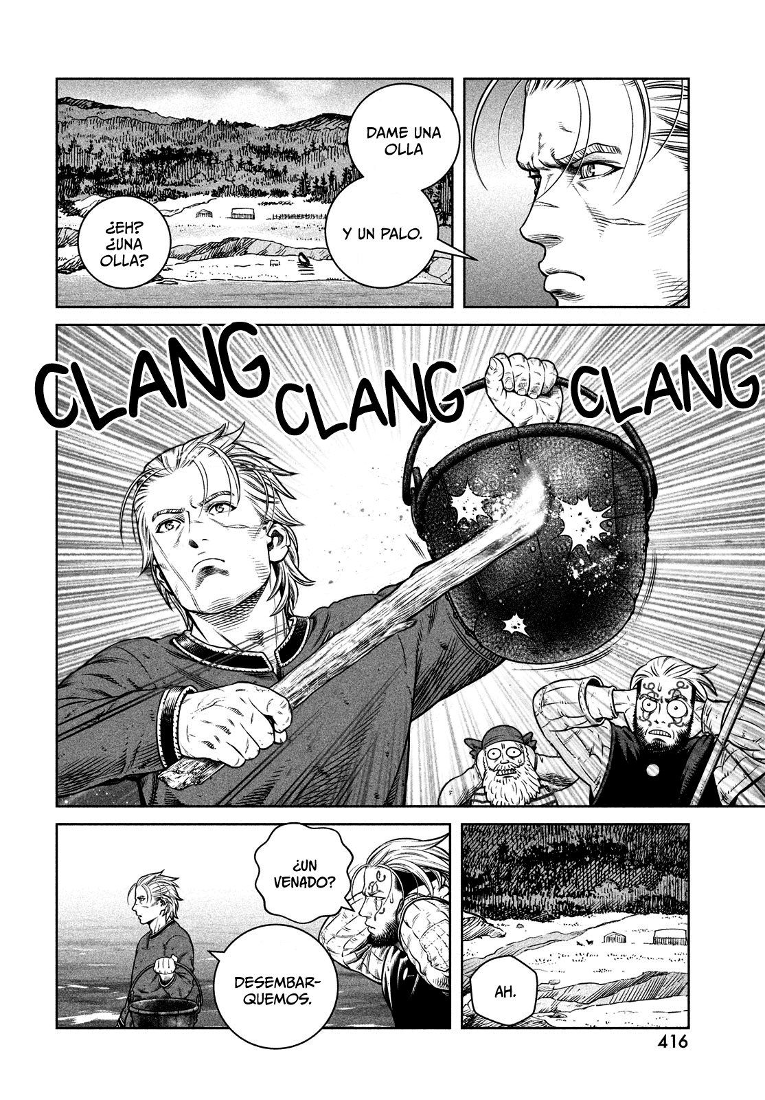Read Vinland Saga ES Manga Online