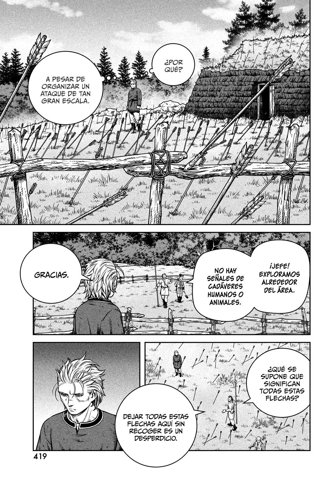 Read Vinland Saga ES Manga Online
