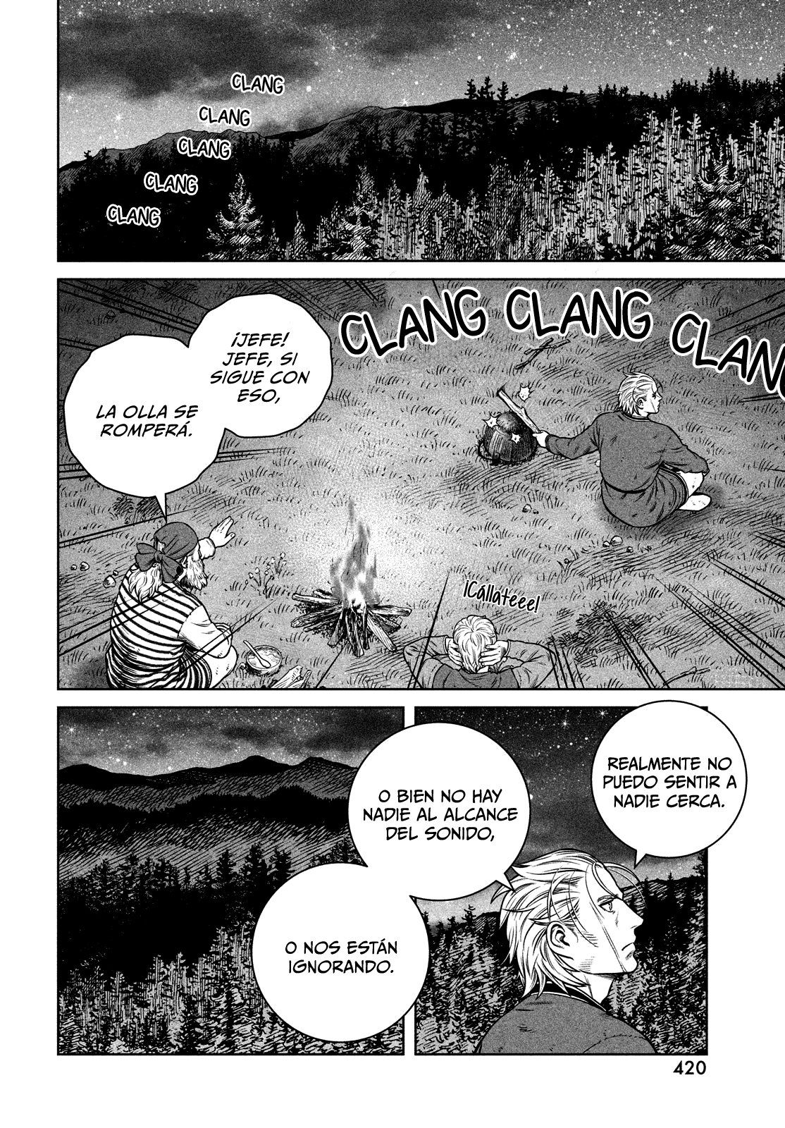 Read Vinland Saga ES Manga Online