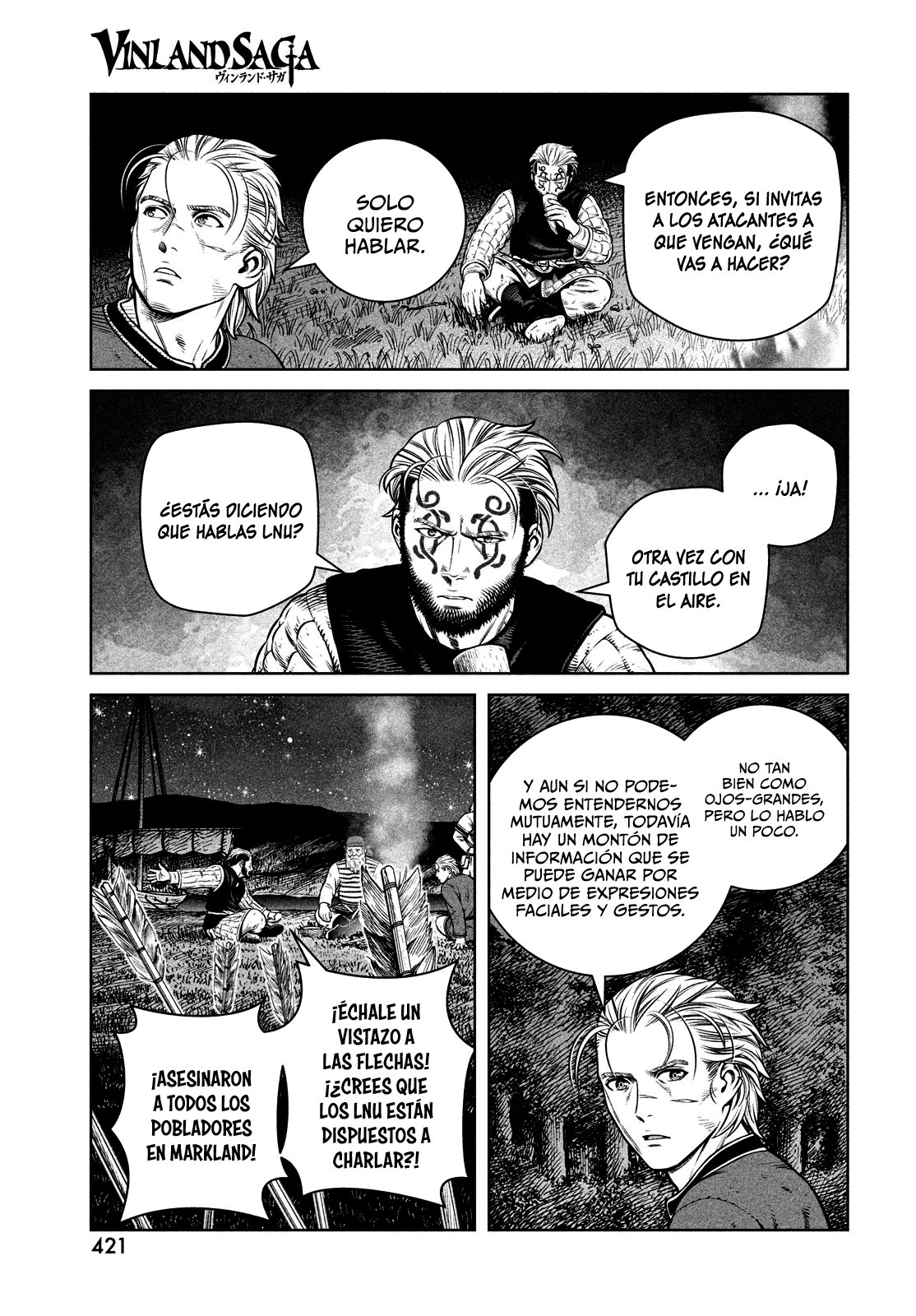 Read Vinland Saga ES Manga Online