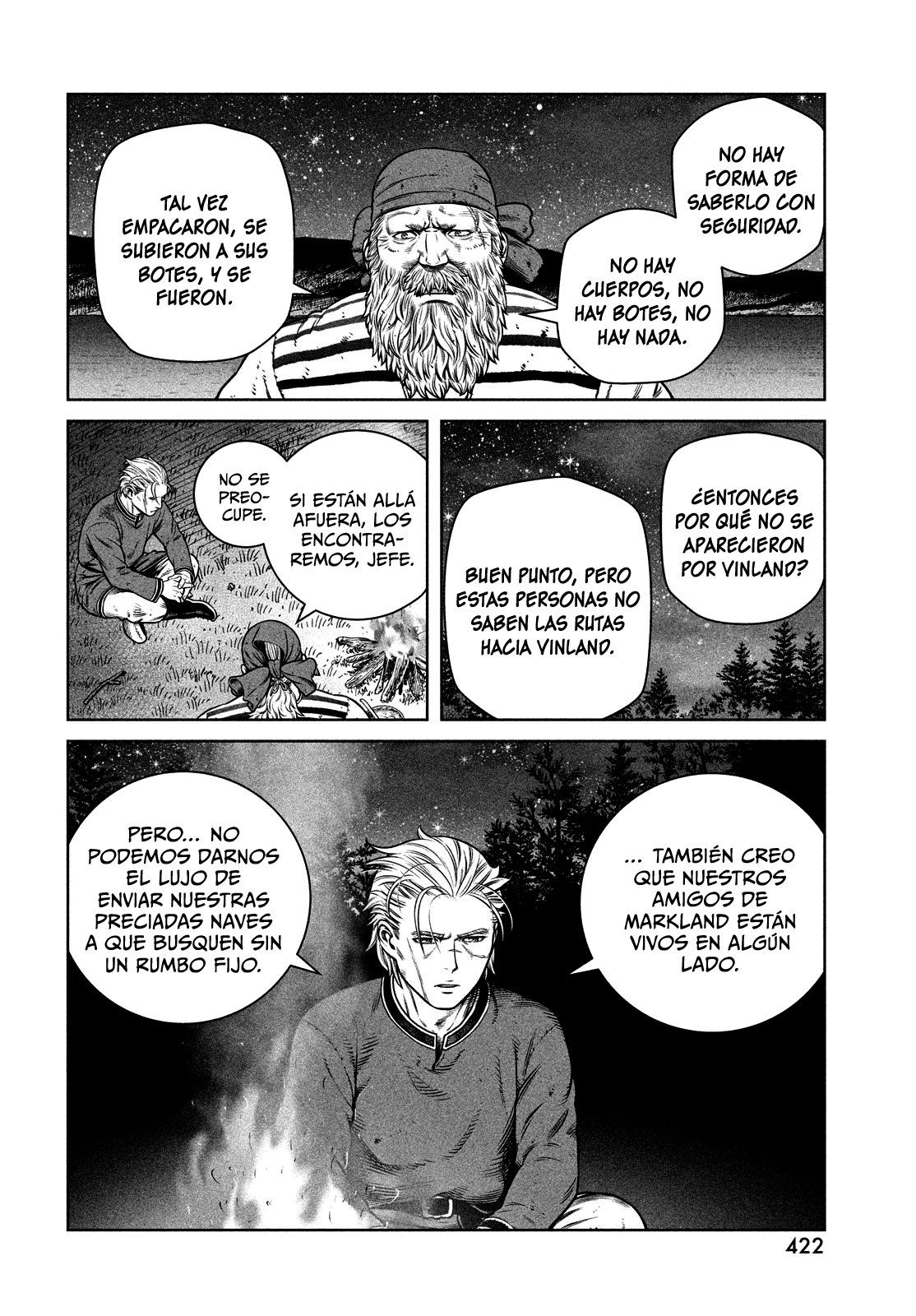 Read Vinland Saga ES Manga Online