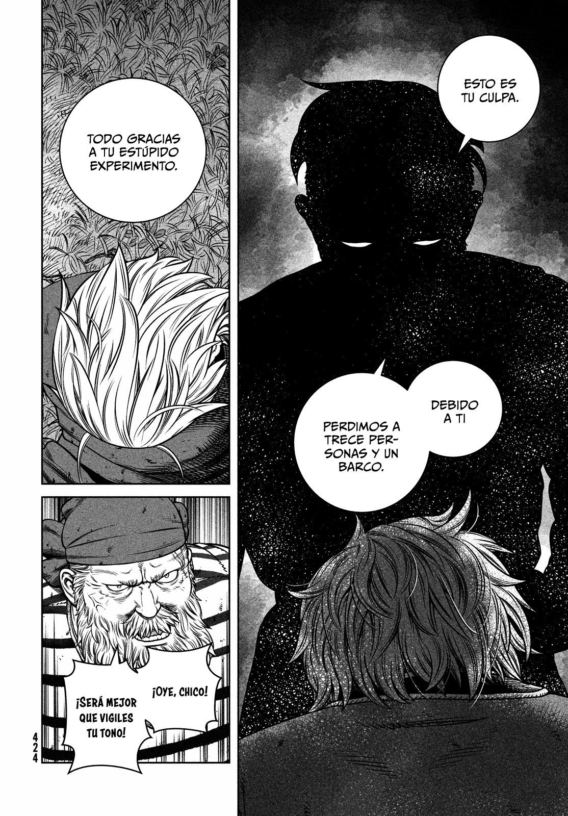 Read Vinland Saga ES Manga Online