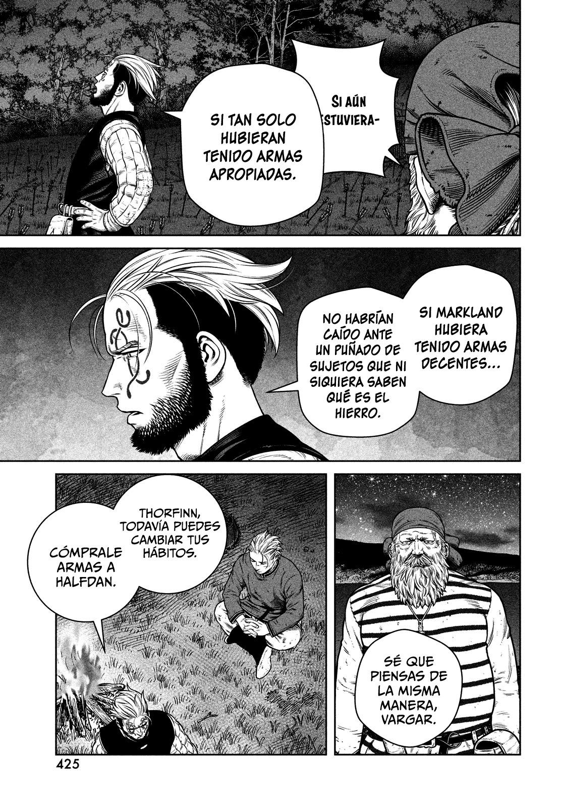 Read Vinland Saga ES Manga Online
