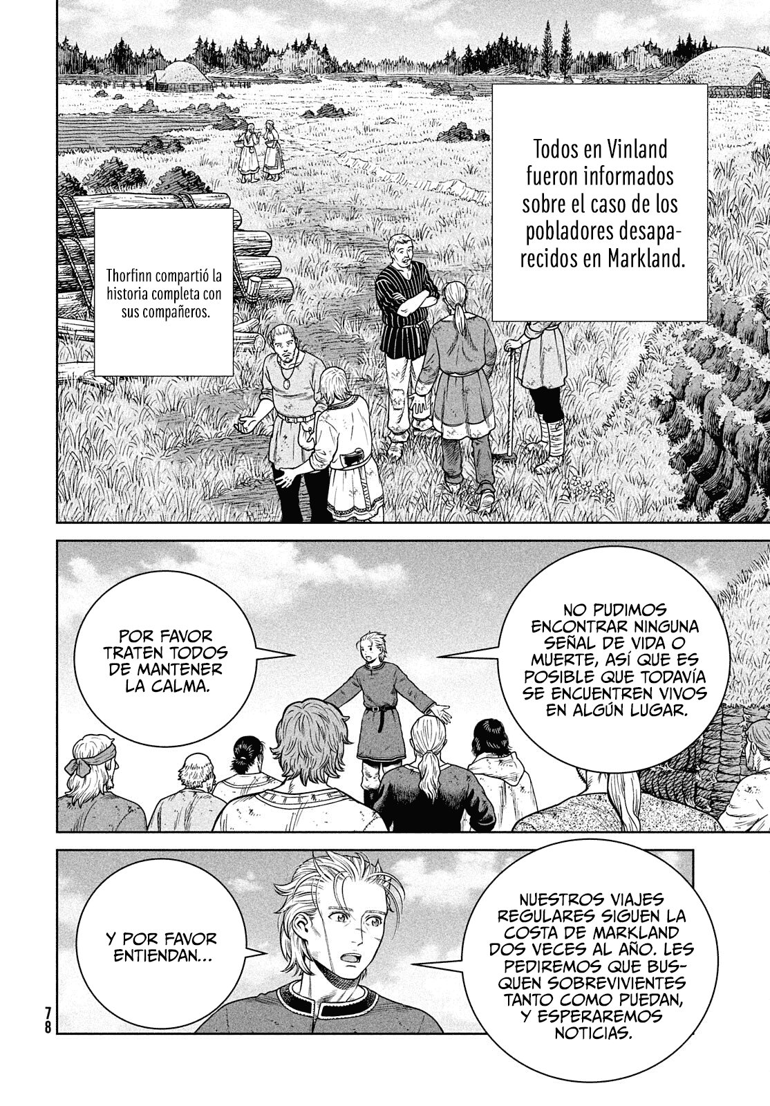 Read Vinland Saga ES Manga Online