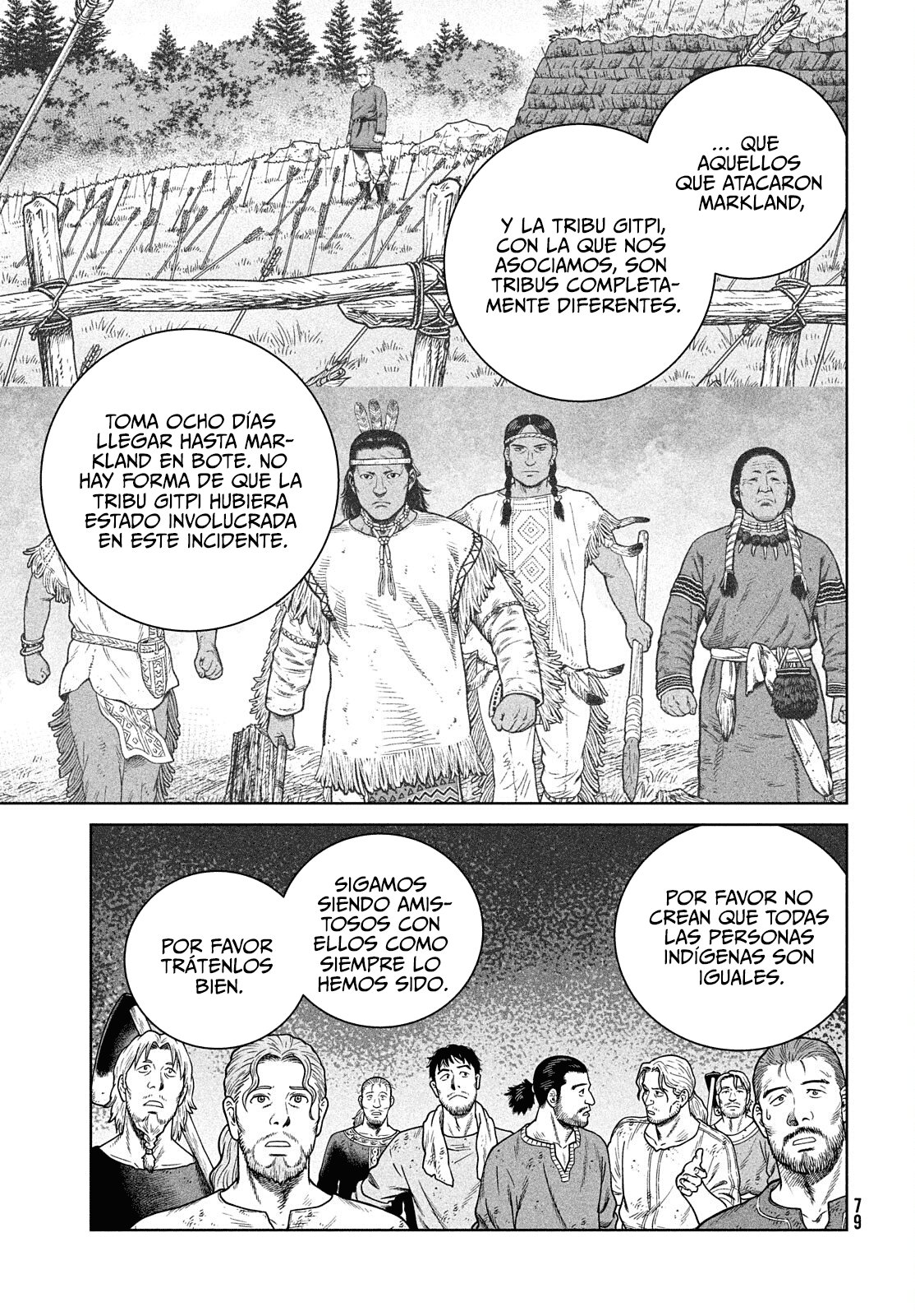 Read Vinland Saga ES Manga Online