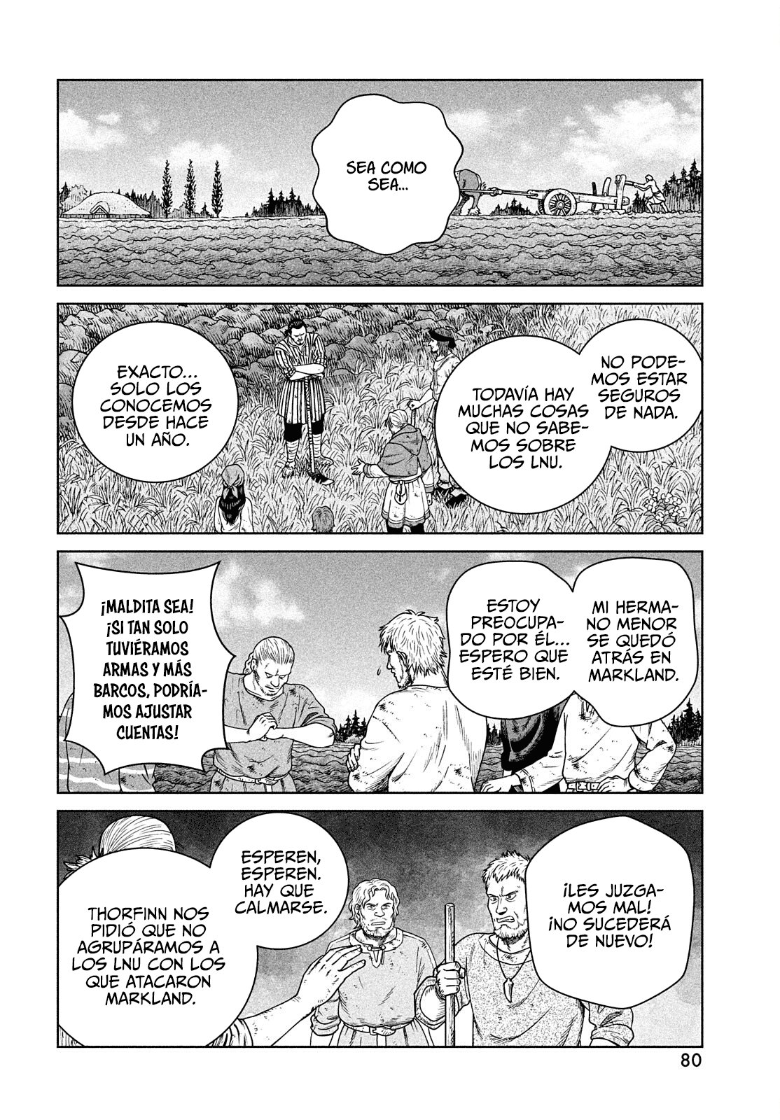 Read Vinland Saga ES Manga Online