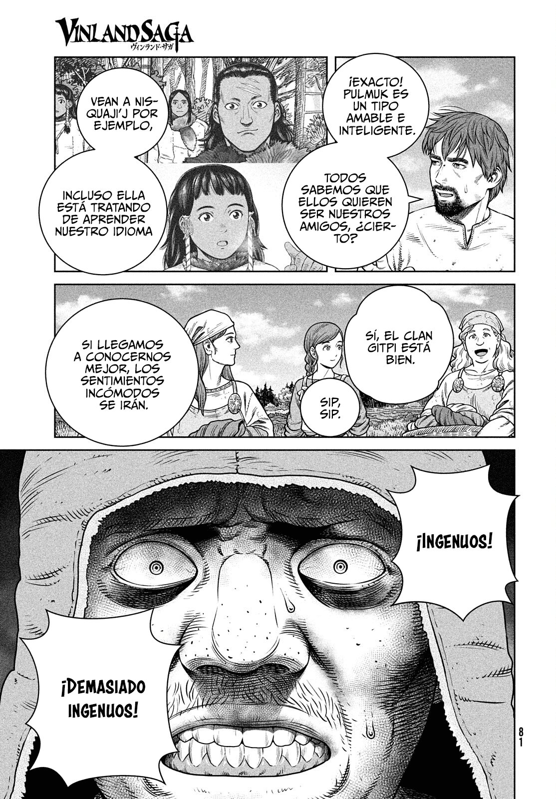 Read Vinland Saga ES Manga Online