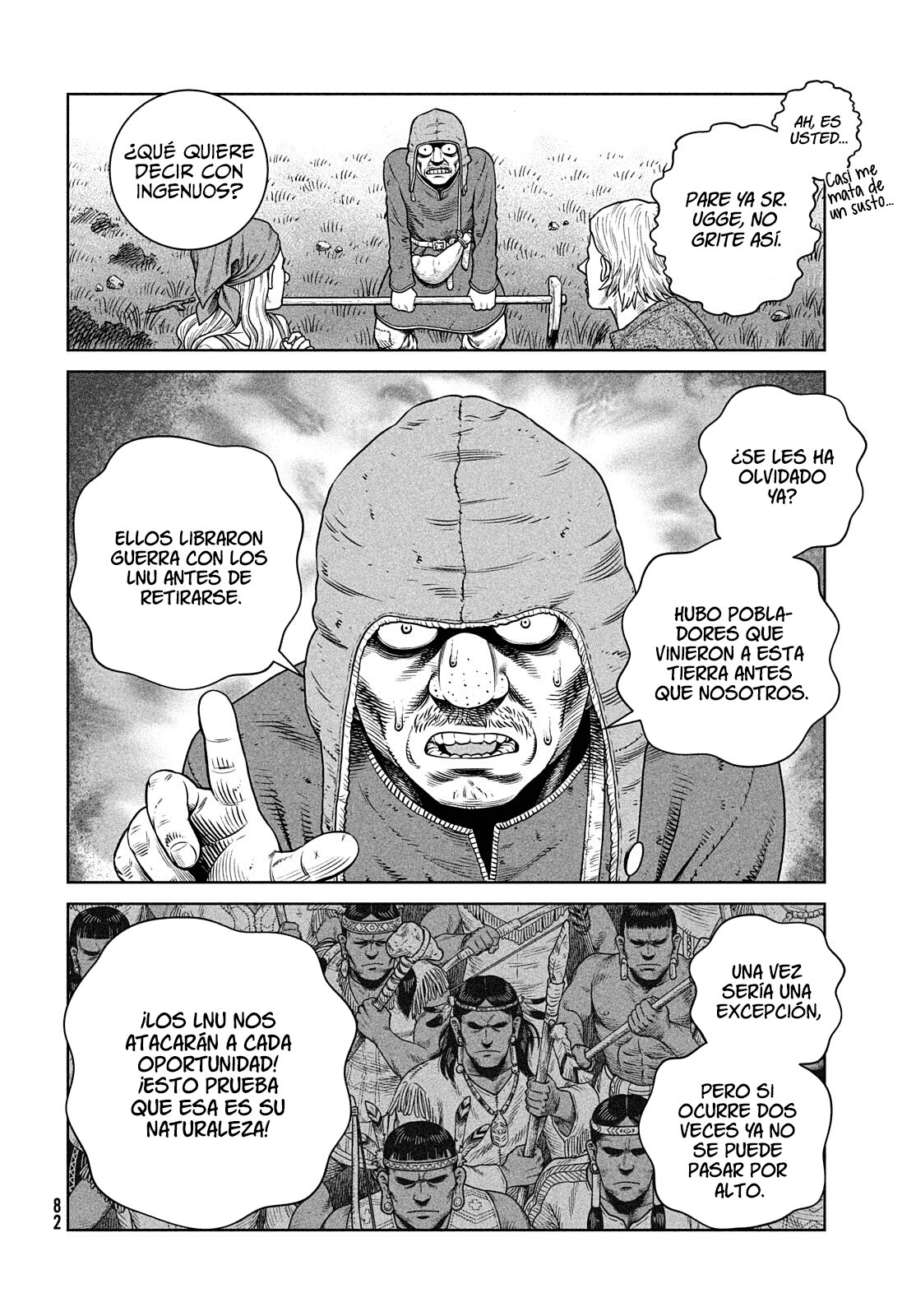 Read Vinland Saga ES Manga Online