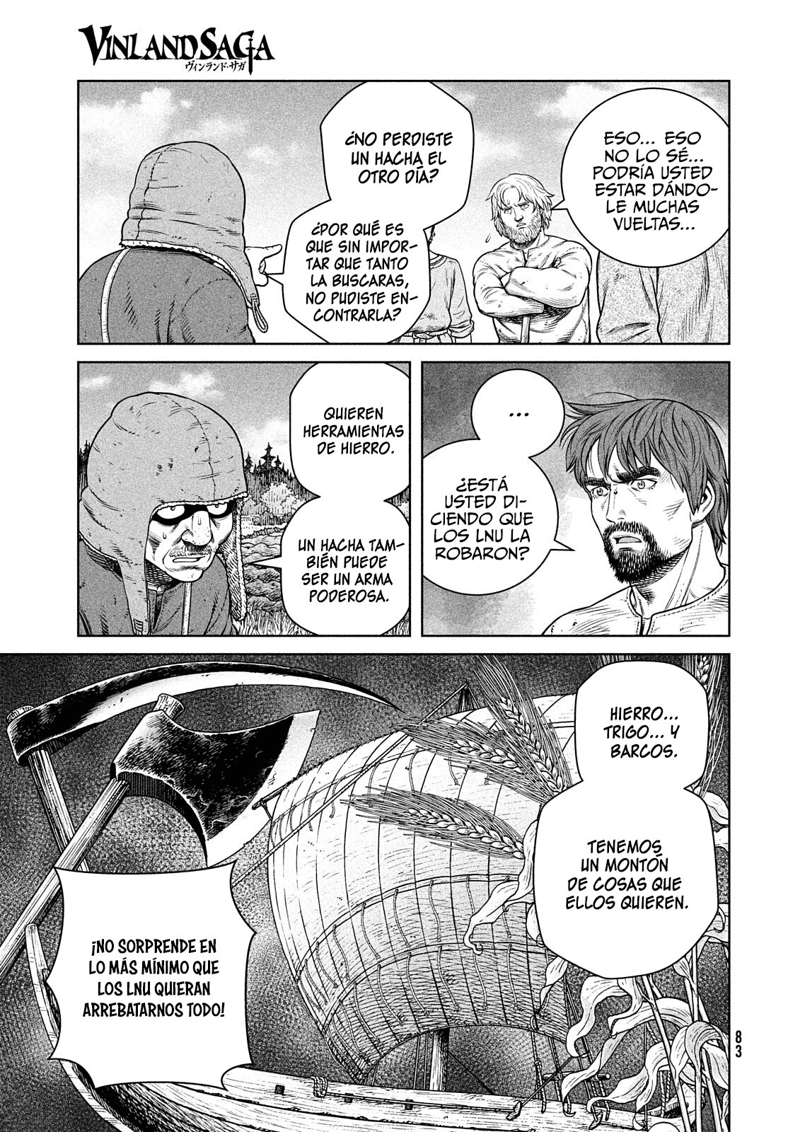 Read Vinland Saga ES Manga Online