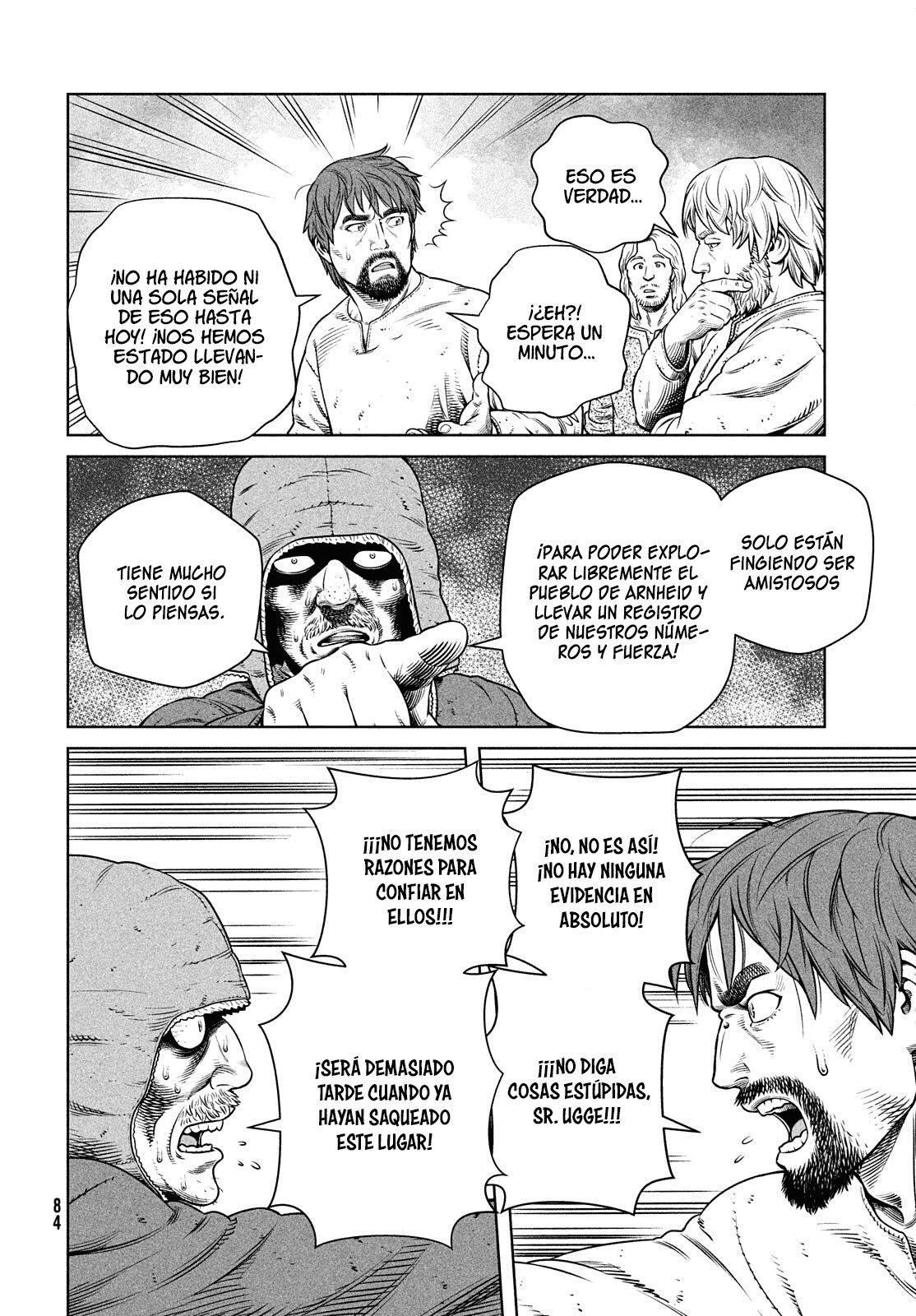 Read Vinland Saga ES Manga Online