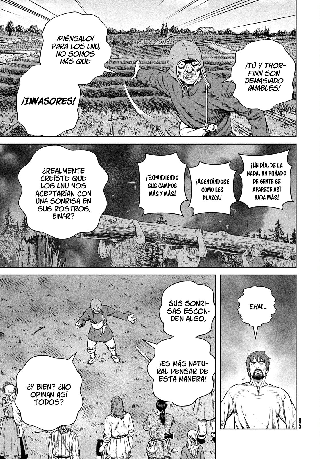 Read Vinland Saga ES Manga Online