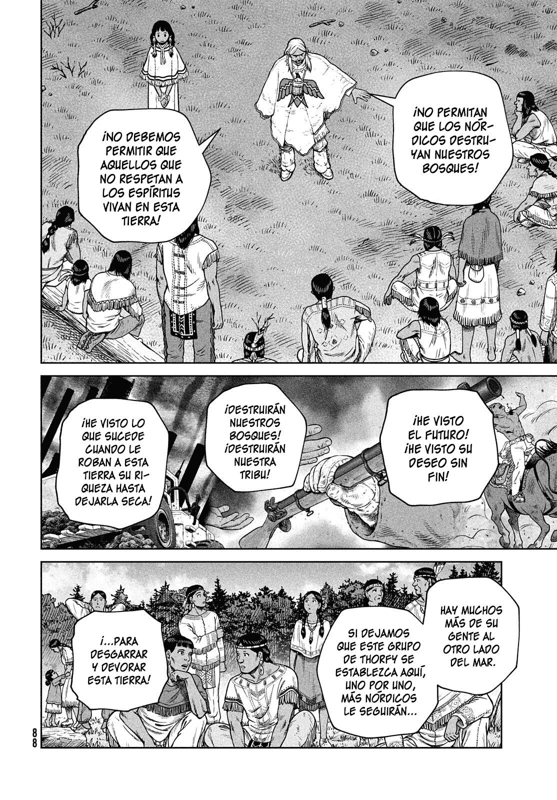 Read Vinland Saga ES Manga Online