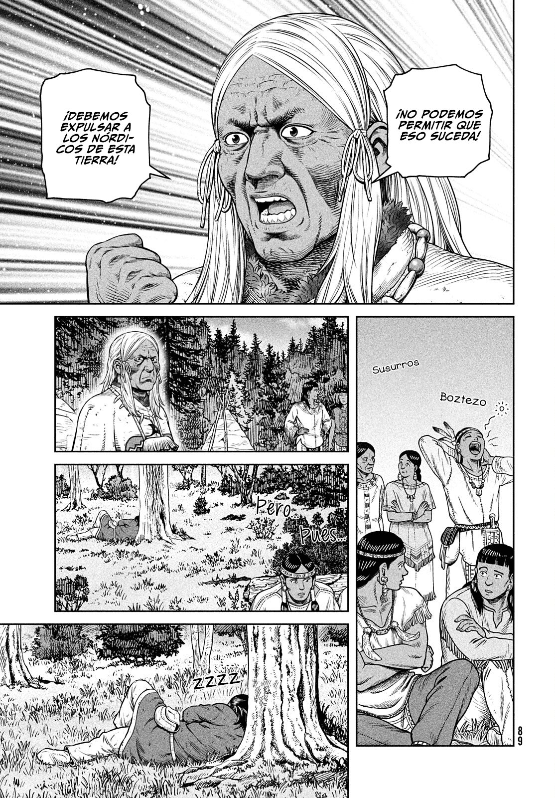 Read Vinland Saga ES Manga Online