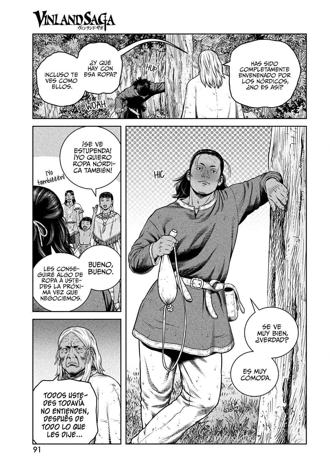 Read Vinland Saga ES Manga Online