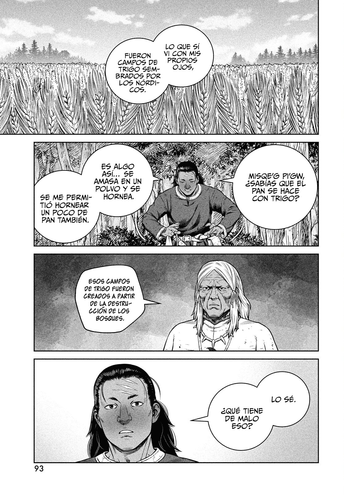 Read Vinland Saga ES Manga Online