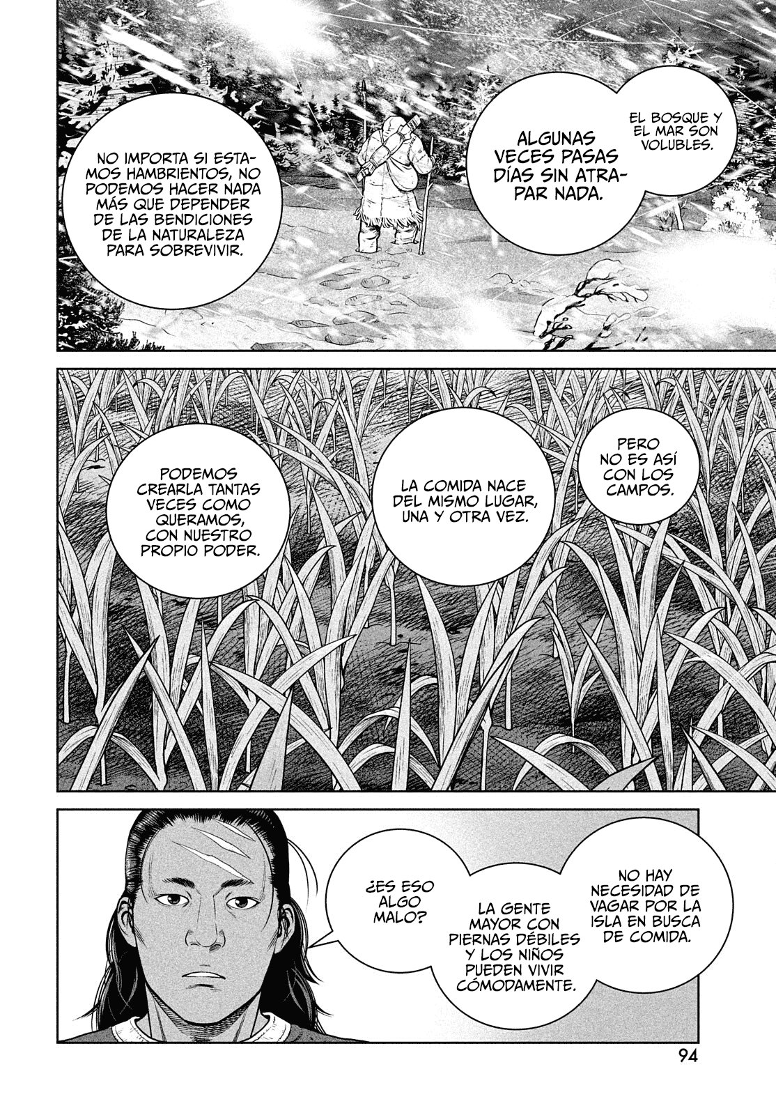 Read Vinland Saga ES Manga Online