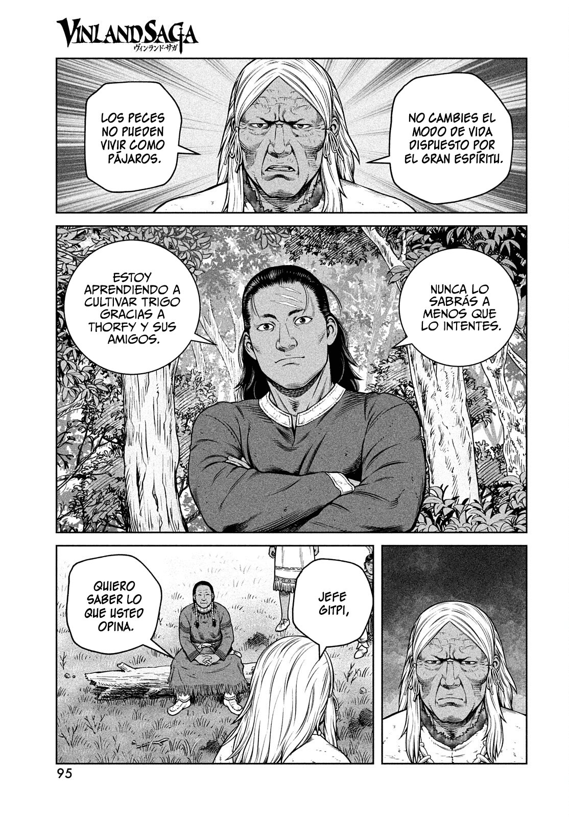 Read Vinland Saga ES Manga Online