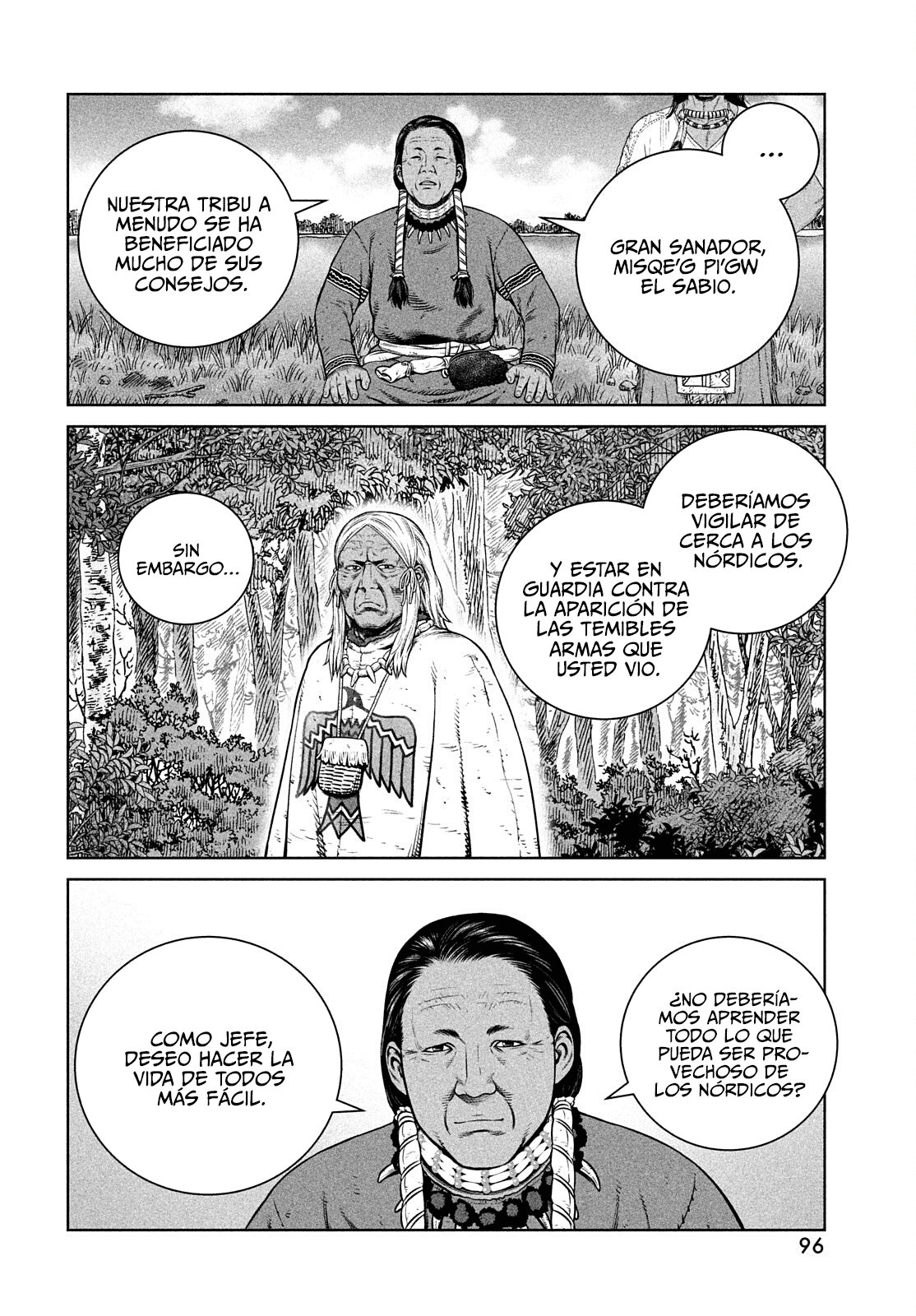 Read Vinland Saga ES Manga Online