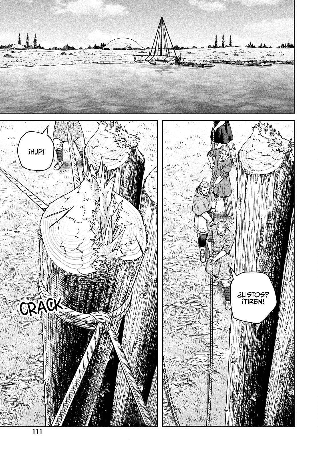 Read Vinland Saga ES Manga Online