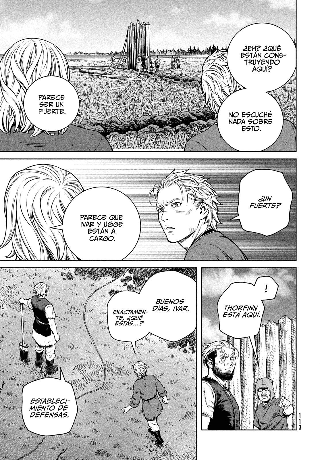 Read Vinland Saga ES Manga Online