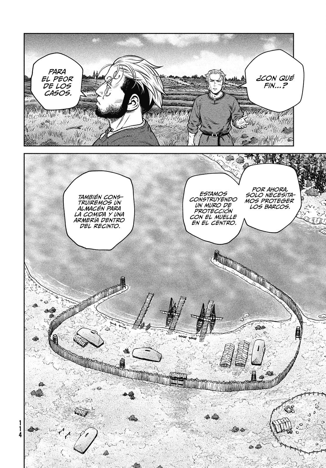 Read Vinland Saga ES Manga Online