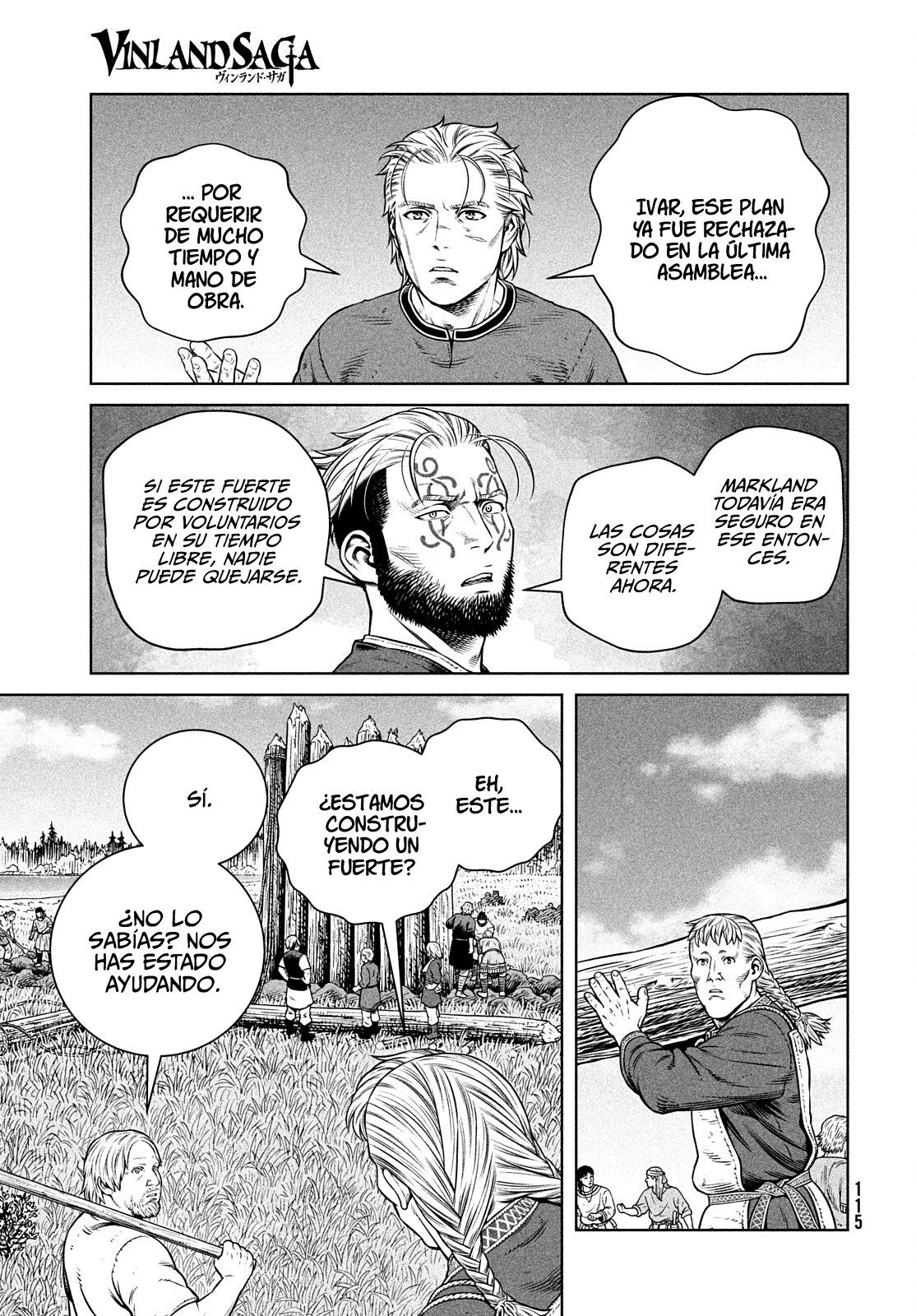 Read Vinland Saga ES Manga Online
