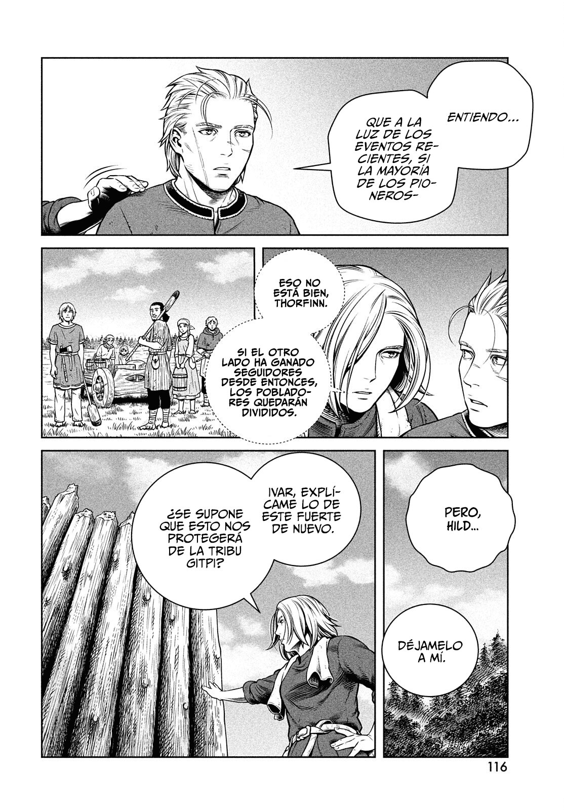 Read Vinland Saga ES Manga Online