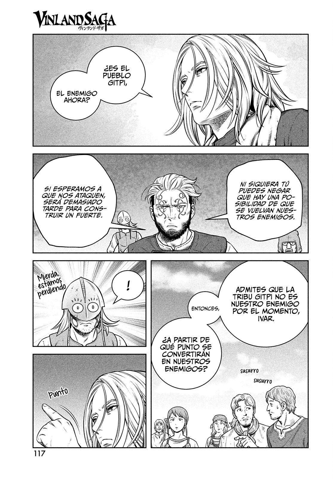 Read Vinland Saga ES Manga Online