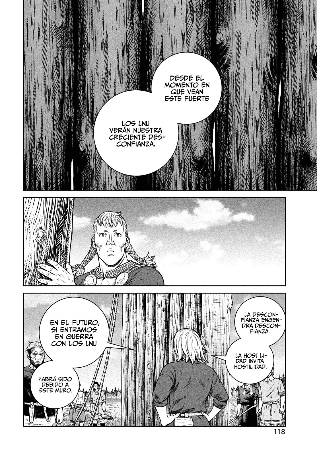 Read Vinland Saga ES Manga Online