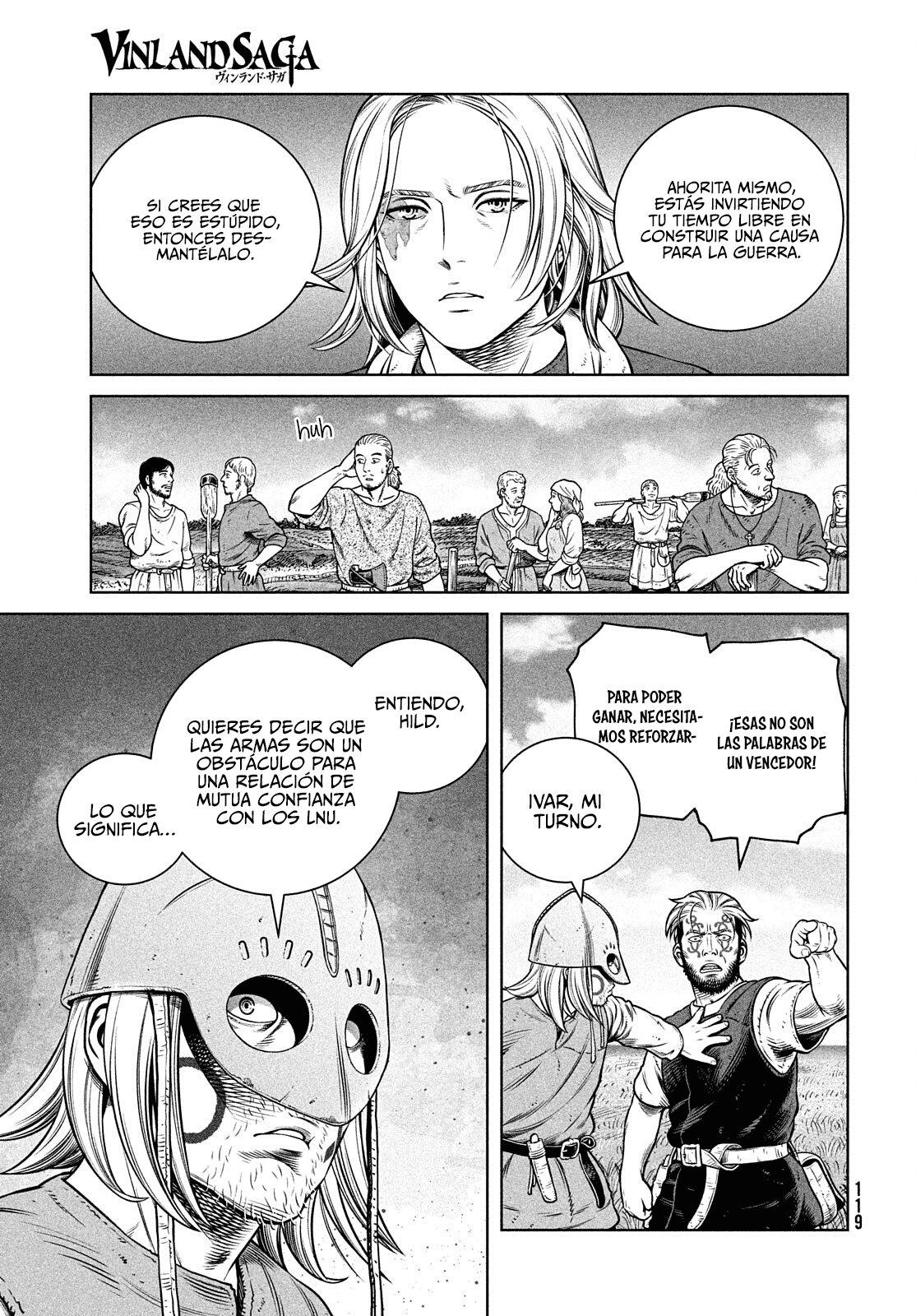 Read Vinland Saga ES Manga Online
