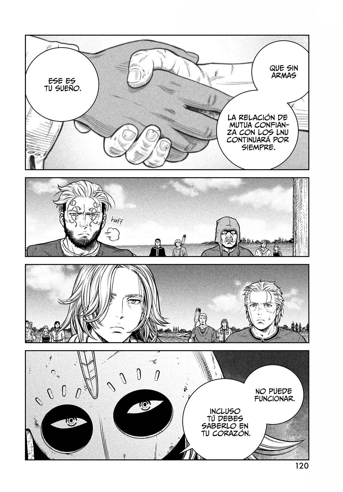 Read Vinland Saga ES Manga Online