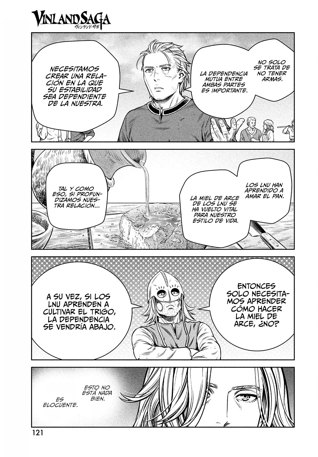 Read Vinland Saga ES Manga Online