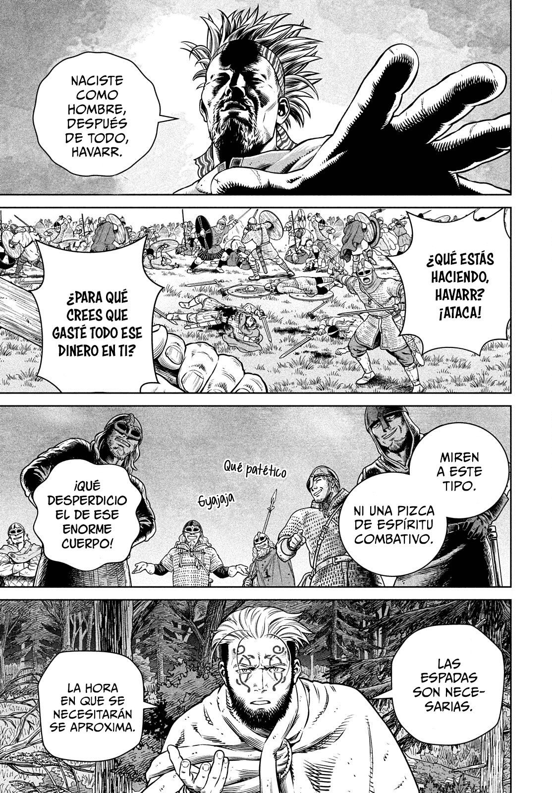 Read Vinland Saga ES Manga Online