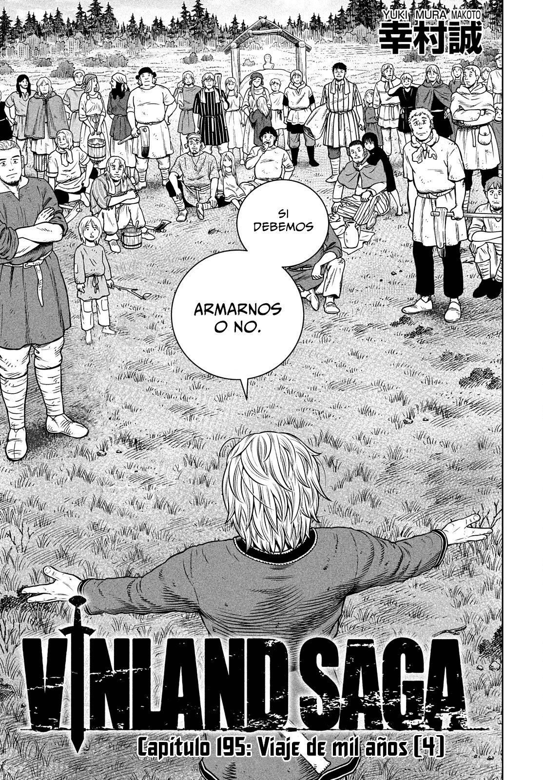 Read Vinland Saga ES Manga Online