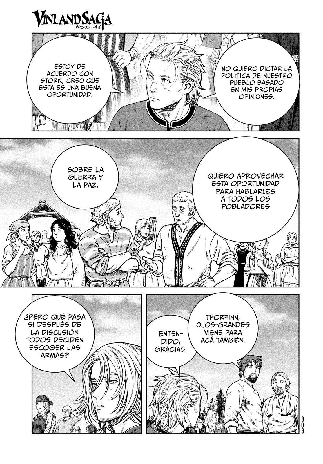 Read Vinland Saga ES Manga Online