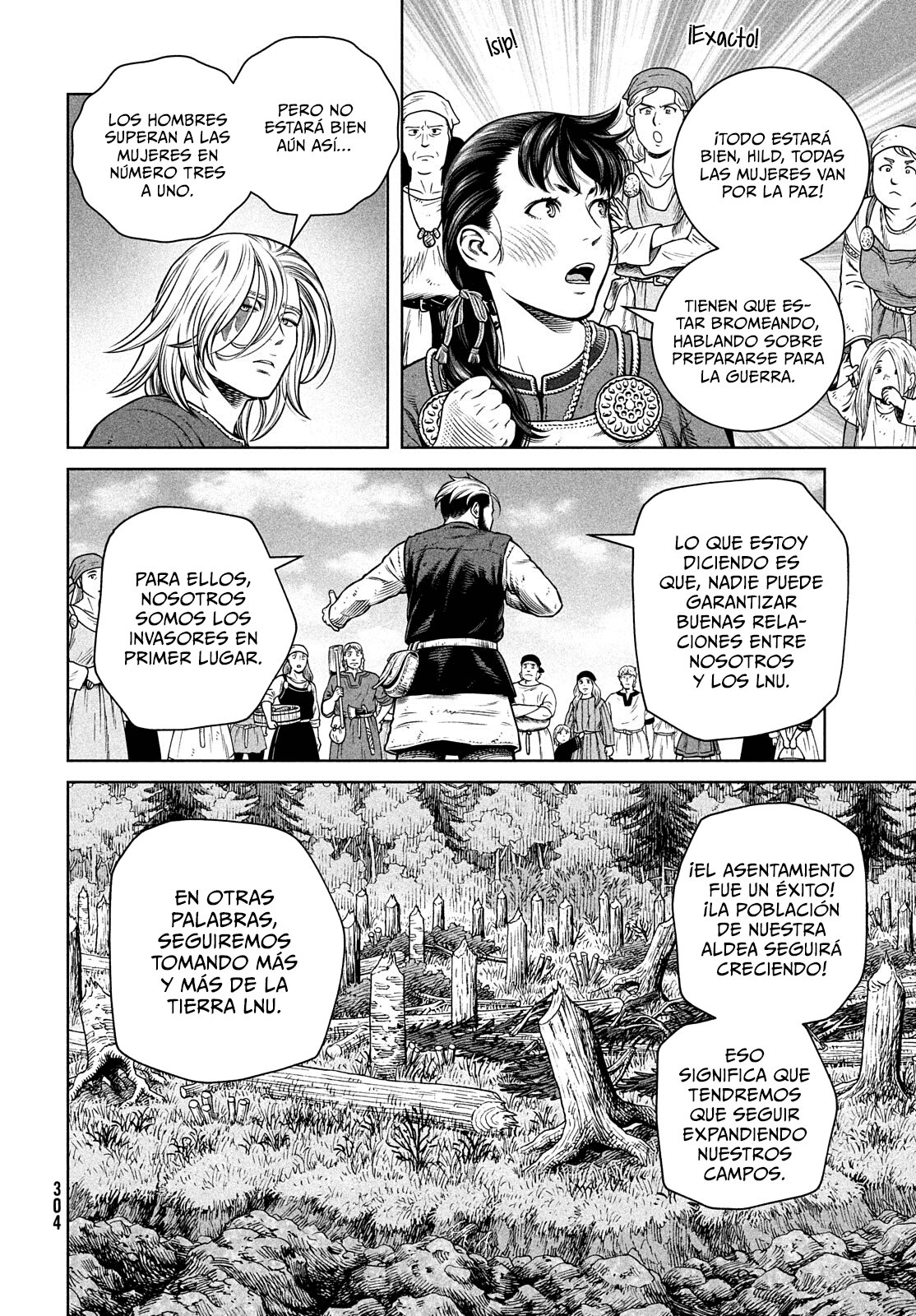 Read Vinland Saga ES Manga Online