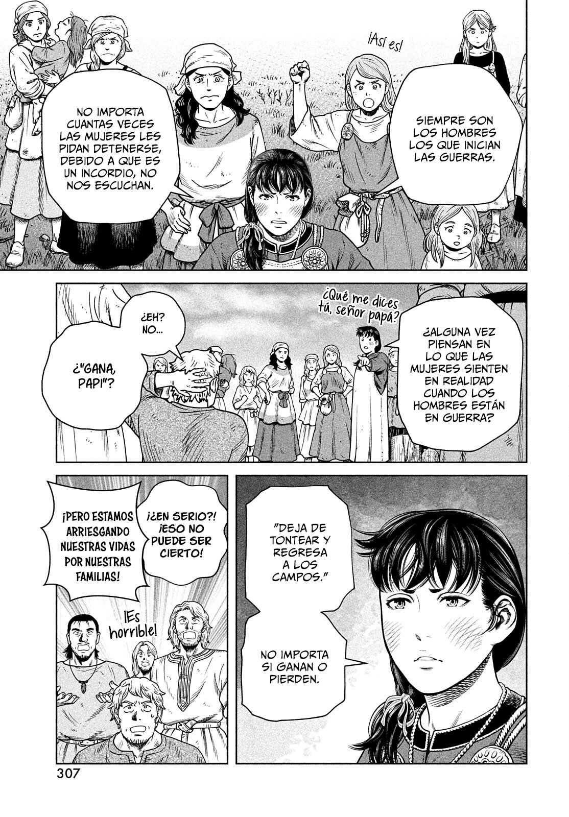 Read Vinland Saga ES Manga Online