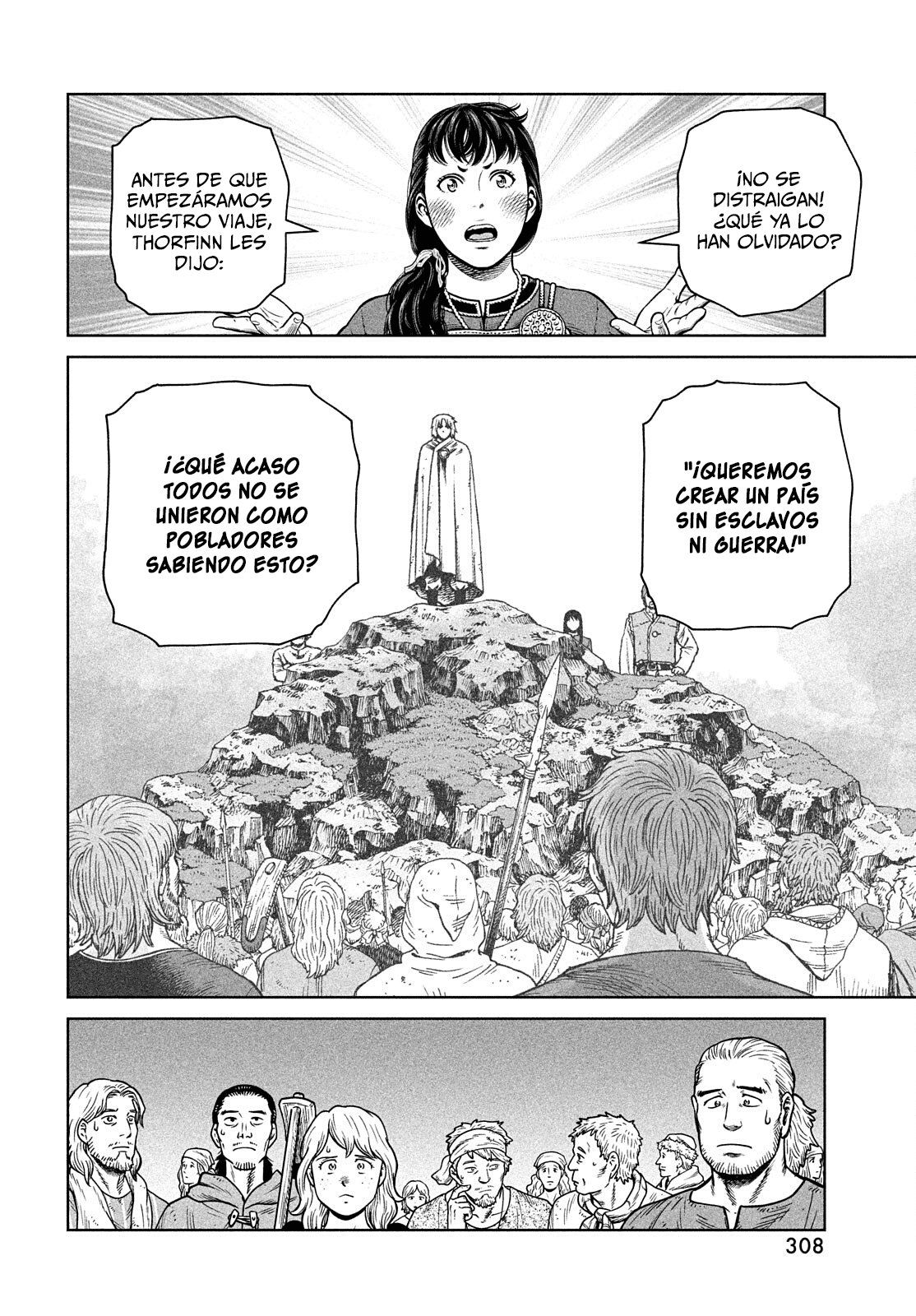 Read Vinland Saga ES Manga Online