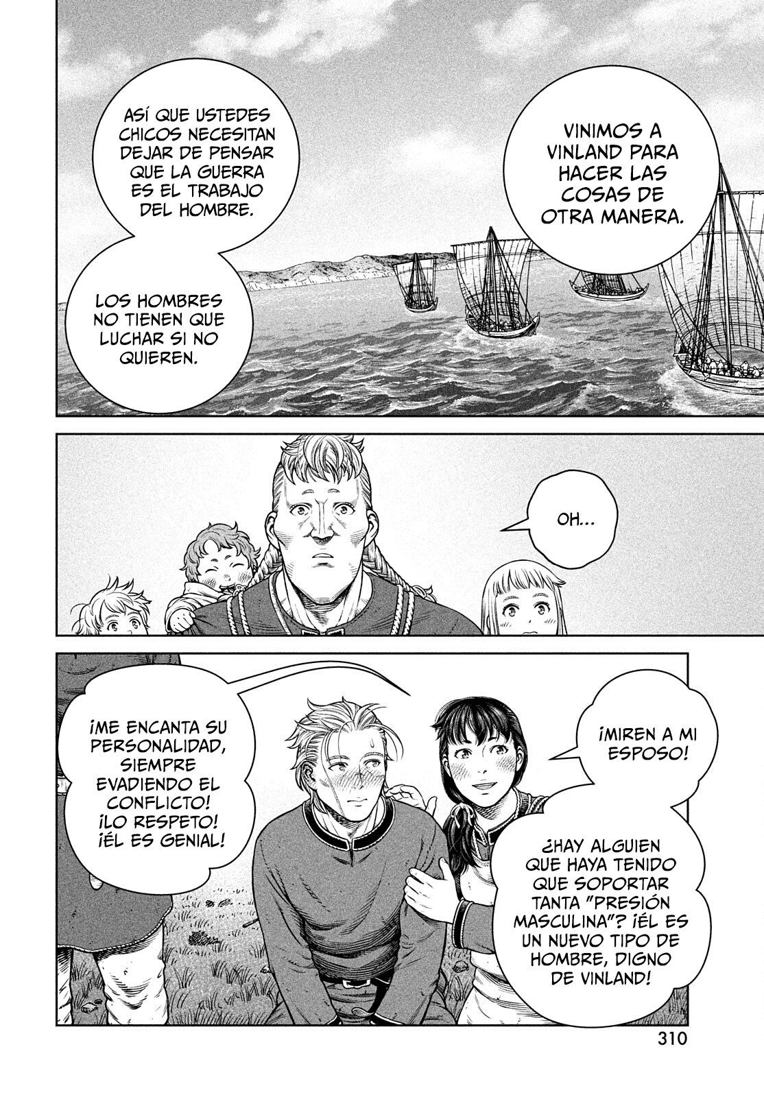 Read Vinland Saga ES Manga Online