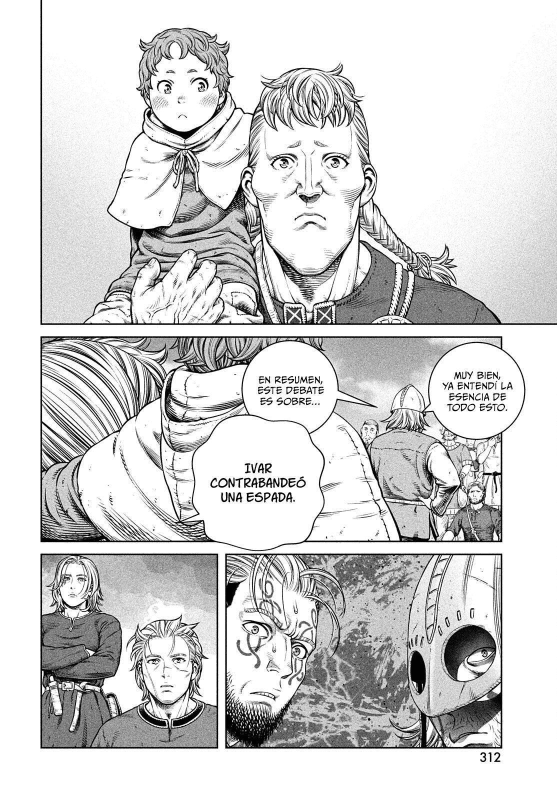 Read Vinland Saga ES Manga Online
