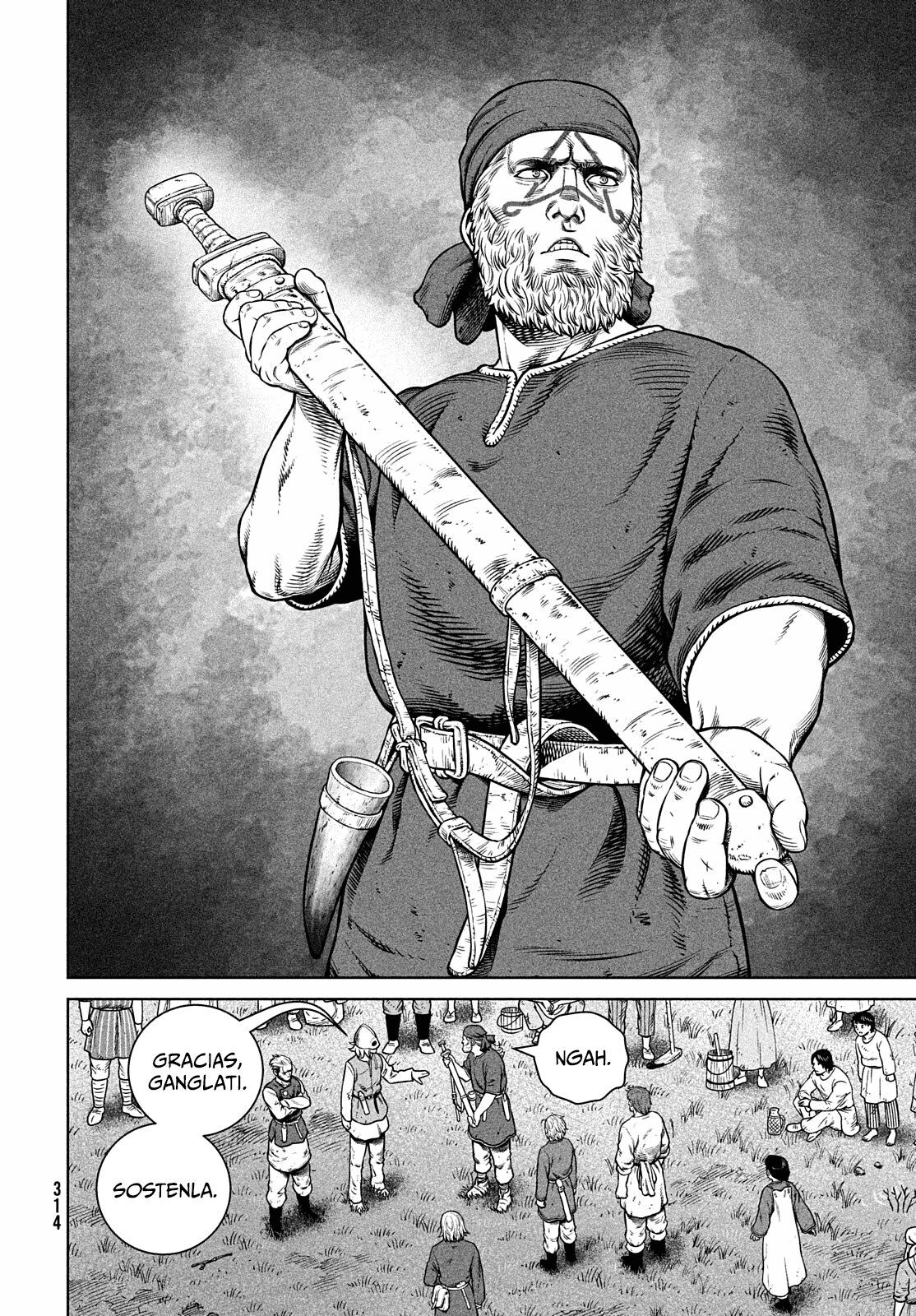 Read Vinland Saga ES Manga Online